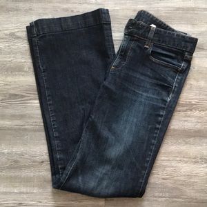 J. Crew wide leg jeans